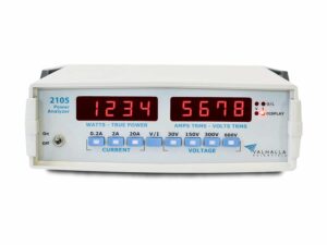 2105 Power Analyzer